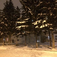 Photo taken at Остановка «Райсовет» by Яна on 12/15/2014