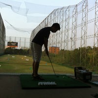 Photo taken at Lasalle Driving Range by Bungie A. on 1/27/2013