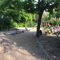Photo taken at Spielplatz Heinrich-Lassen-Park by Jan M. on 5/7/2017