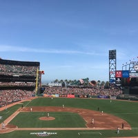 Photo taken at Oracle Park by Dan W. on 4/3/2018
