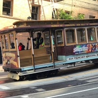 Photo taken at Cable Car Stop - California &amp;amp; Grant by Dan W. on 6/7/2017