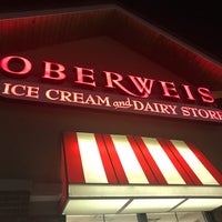 Photo taken at Oberweis Ice Cream and Dairy Store by Dan W. on 1/6/2018