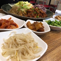 Photo taken at Jin Mi Korean Cuisine by Dan W. on 9/30/2019