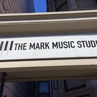 Photo taken at The Mark Music Studio by Dan W. on 12/21/2013