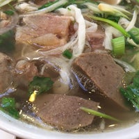 Photo taken at Pho Dong Huong (World of Noodle) by Dan W. on 2/12/2017