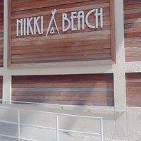 Photo taken at Nikki Beach Miami by Meema ⚔. on 2/8/2024