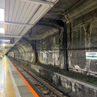 Photo taken at Bakurochō Station by たかちょ on 6/30/2023