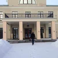 Photo taken at Президентская Столовая by Юля . on 2/3/2013