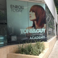 Photo taken at TONI&amp;amp;GUY Hairdressing Academy by Юля . on 8/4/2013