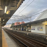 Photo taken at Sumiyoshichō Station by 桜咲 on 10/21/2023