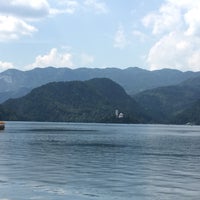 Photo taken at Lake Bled by akos on 7/23/2017