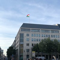 Photo taken at Botschaft von Ungarn by akos on 6/8/2018