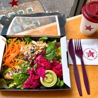Photo taken at Pret A Manger by akos on 6/10/2019