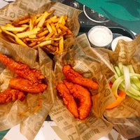 Photo taken at Wingstop by akos on 5/14/2018