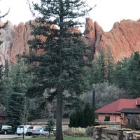 Photo taken at Glen Eyrie Castle &amp;amp; Conference Center by FourSeas I. on 11/9/2018