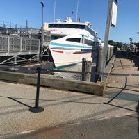 Photo taken at Hy-Line Cruises Ferry Terminal (Hyannis) by FourSeas I. on 9/16/2019
