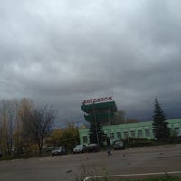 Photo taken at Автодром БРУКК by good_yellow on 10/2/2012