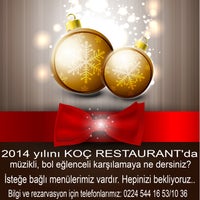 Снимок сделан в Koç Restaurant пользователем Güray K. 12/25/2013