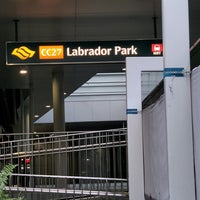 Photo taken at Labrador Park MRT Station (CC27) by Arthur F. on 3/29/2019