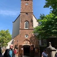 Photo taken at English Reformed Church by John B. on 5/23/2019