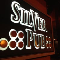 Photo taken at Silver Pub by Llipe F. on 11/2/2012