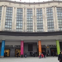 Gare De Bruxelles Central Station Brussel Centraal Quartier Royal ブリュッセル Brussels Hoofdstedelijk Gewest