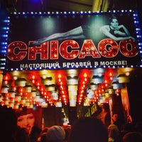Photo taken at Chicago Мюзикл by Elenoise on 10/2/2013