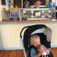 Photo taken at Mad Martha&amp;#39;s Ice Cream by Laura I. on 7/25/2018