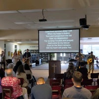Photo taken at Christ Bible Church by Ben J. D. on 11/26/2019