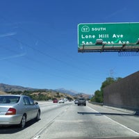 210 And 57 Freeway Map Ca-57 / Ca-210 Interchange - Intersection