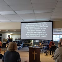 Photo taken at Christ Bible Church by Ben J. D. on 6/23/2019