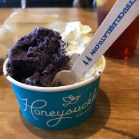 Photo taken at Honeysuckle Gelato by Dawn C. on 8/15/2017