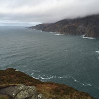 Photo taken at Slieve League by Eugene on 1/30/2020