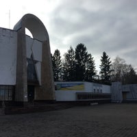 Photo taken at Національний музей-заповідник &amp;quot;Битва за Київ у 1943 році&amp;quot; by Eugene on 1/12/2020