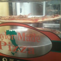 Photo taken at Taylor Made Pizza by EC on 11/1/2012