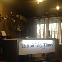 Photo taken at Tattoo Times by Kristina on 11/7/2012