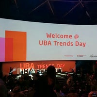 Photo taken at UBA TRENDS DAY. Brussels Expo by Jeffrey D. on 3/10/2016