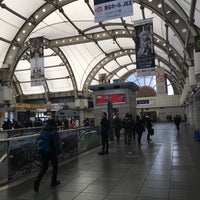 Photo taken at Kokusai-tenjijō Station (R03) by でっしー on 3/25/2017