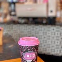 Photo taken at Jaho Coffee Roaster &amp;amp; Wine Bar by Ahad on 8/17/2022