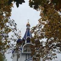 Photo taken at Храм Рождества Пресвятой Богородицы by Katerina on 10/4/2016