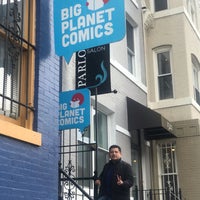 Photo taken at Big Planet Comics by María on 5/4/2019