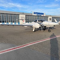 Photo taken at St. Gallen-Altenrhein Airport by Matthias K. on 2/26/2023