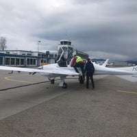 Photo taken at St. Gallen-Altenrhein Airport by Matthias K. on 3/25/2019