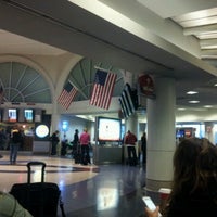 Photo taken at Gate 46A by Janel R. on 11/6/2012
