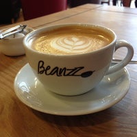Photo taken at Beanzz Coffee by Justin E. on 3/18/2013