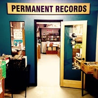 Photo taken at Permanent Records by Permanent Records on 9/25/2015