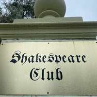 Photo taken at Shakespeare Club by Ray Q. on 5/9/2021