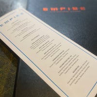 4/1/2023 tarihinde Ray Q.ziyaretçi tarafından Empire Restaurant &amp;amp; Lounge'de çekilen fotoğraf
