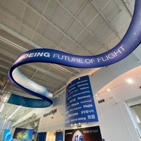 Foto diambil di Future of Flight Aviation Center &amp;amp; Boeing Tour oleh Ray Q. pada 3/9/2024