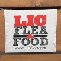 Photo taken at LIC Flea &amp;amp; Food by Ray Q. on 8/12/2017